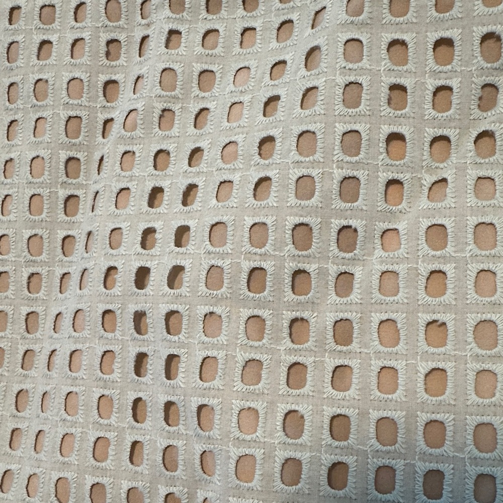 Ann Taylor Aqua Cutout Pencil Skirt - Picture 4 of 4